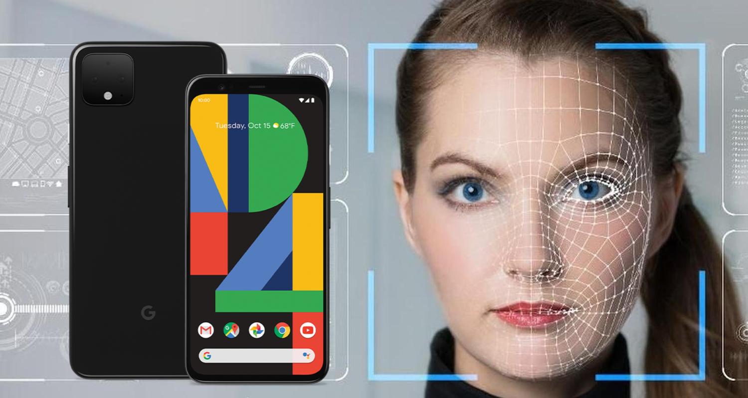 google pixel 4 gesichtserkennung