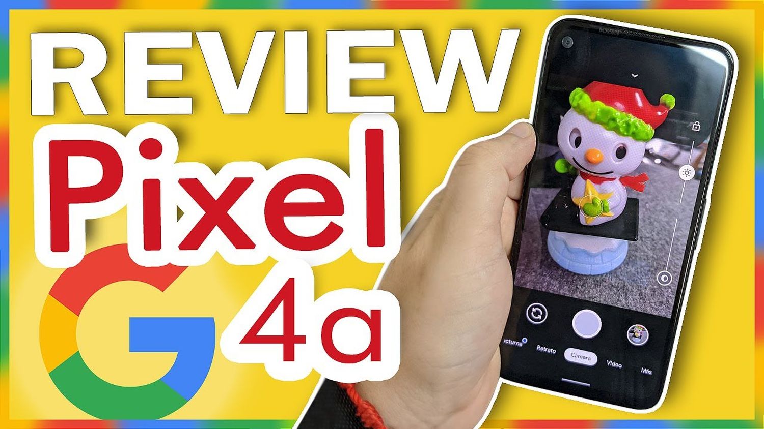 google pixel 4a smartphone review leak