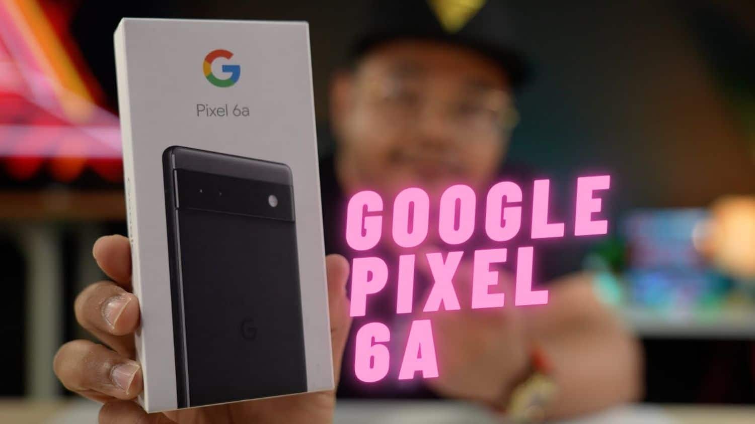 google pixel 6a