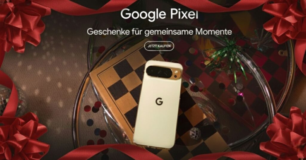 google pixel aktion geschenk