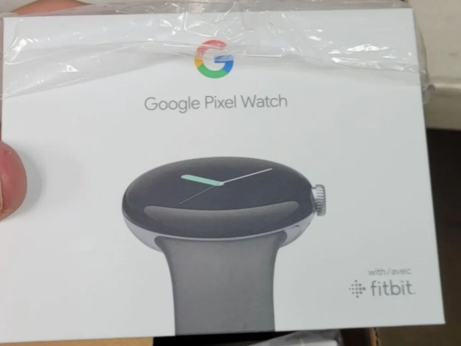 google pixel watch karton