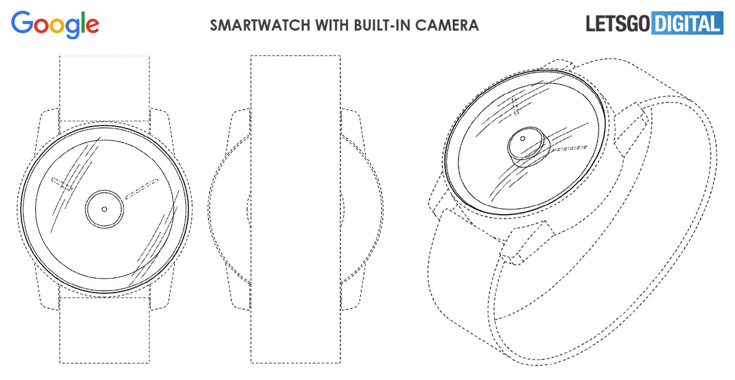 google pixel watch patent