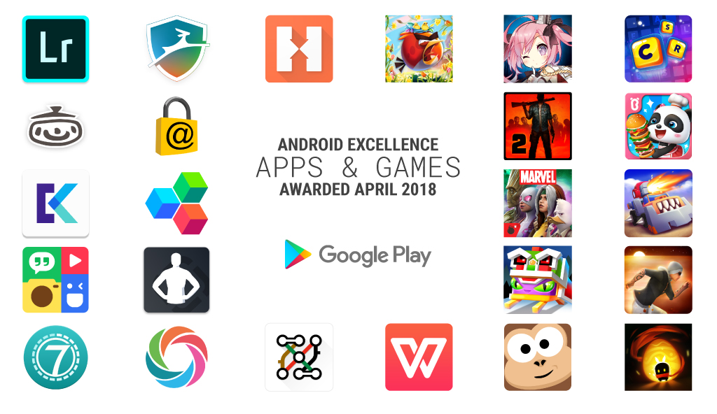 google play android excellence