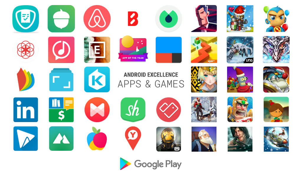 Von Google ausgewählt: Das sind die 38 besten Android-Apps und Spiele im  Play Store - GWB