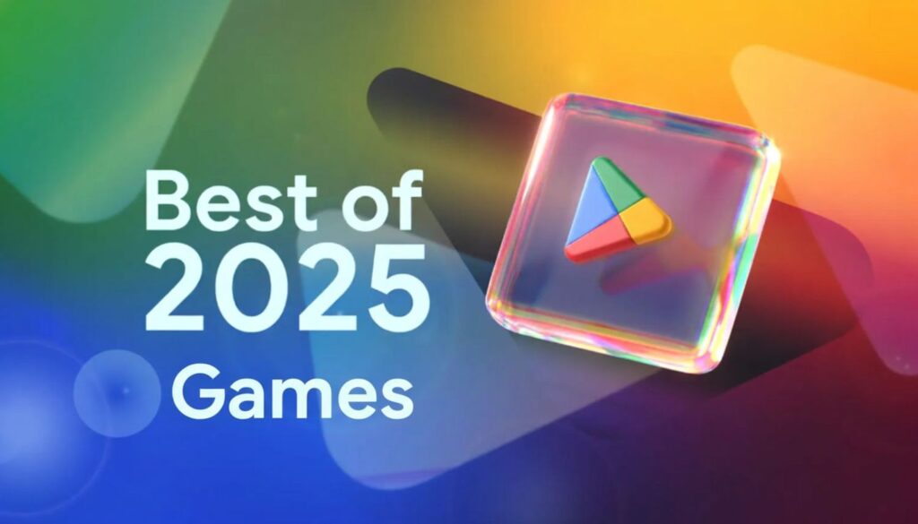 google play best of 2025 games