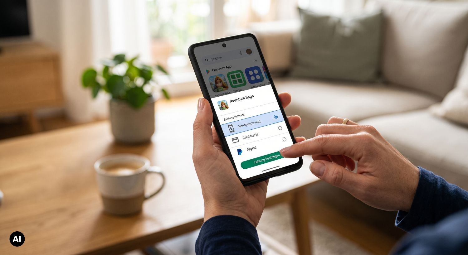 google play handyrechnung