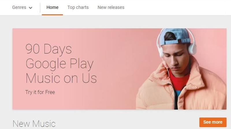 google play music gratis