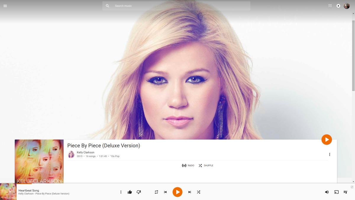 google play music old