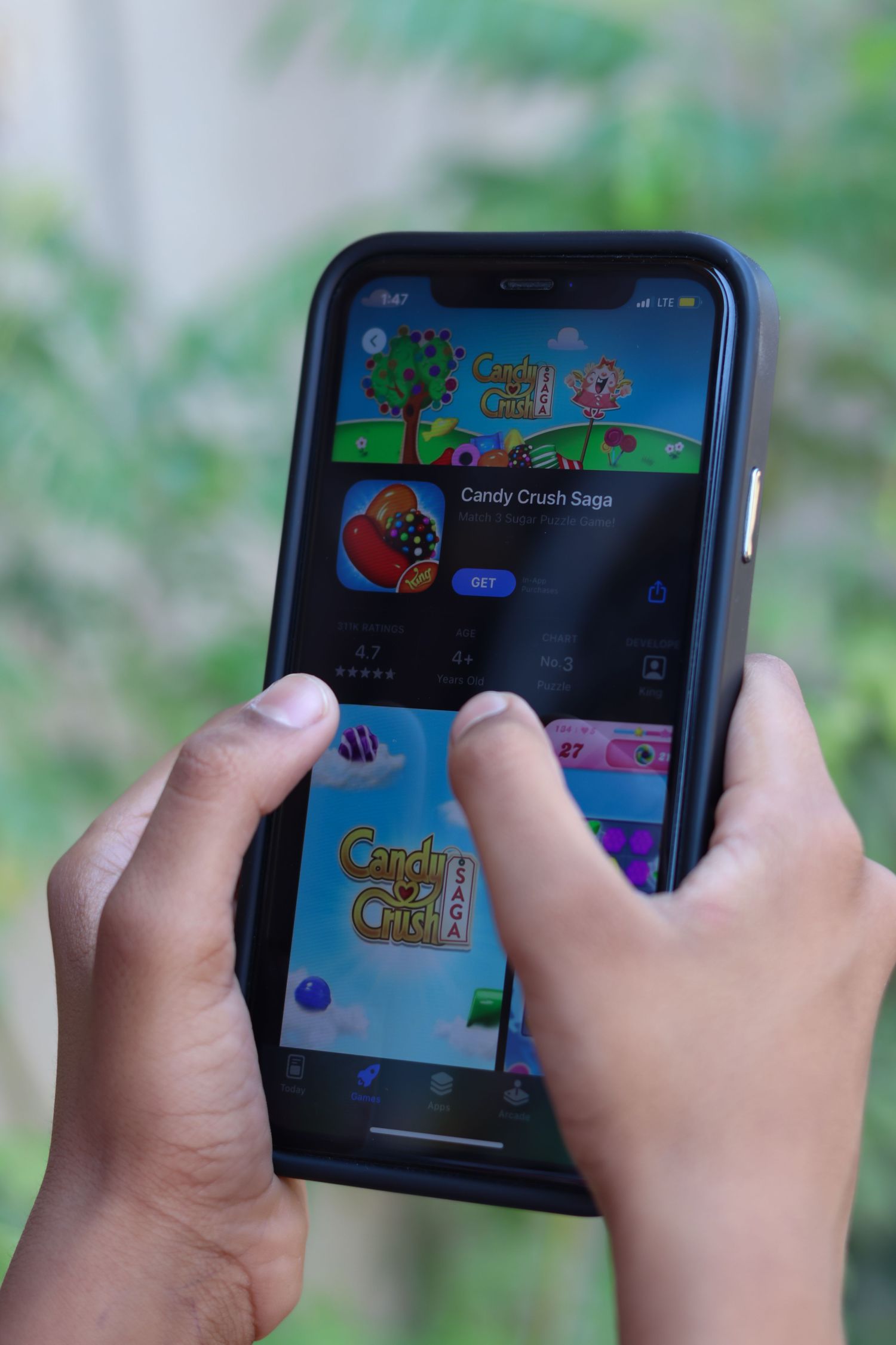 google play stock