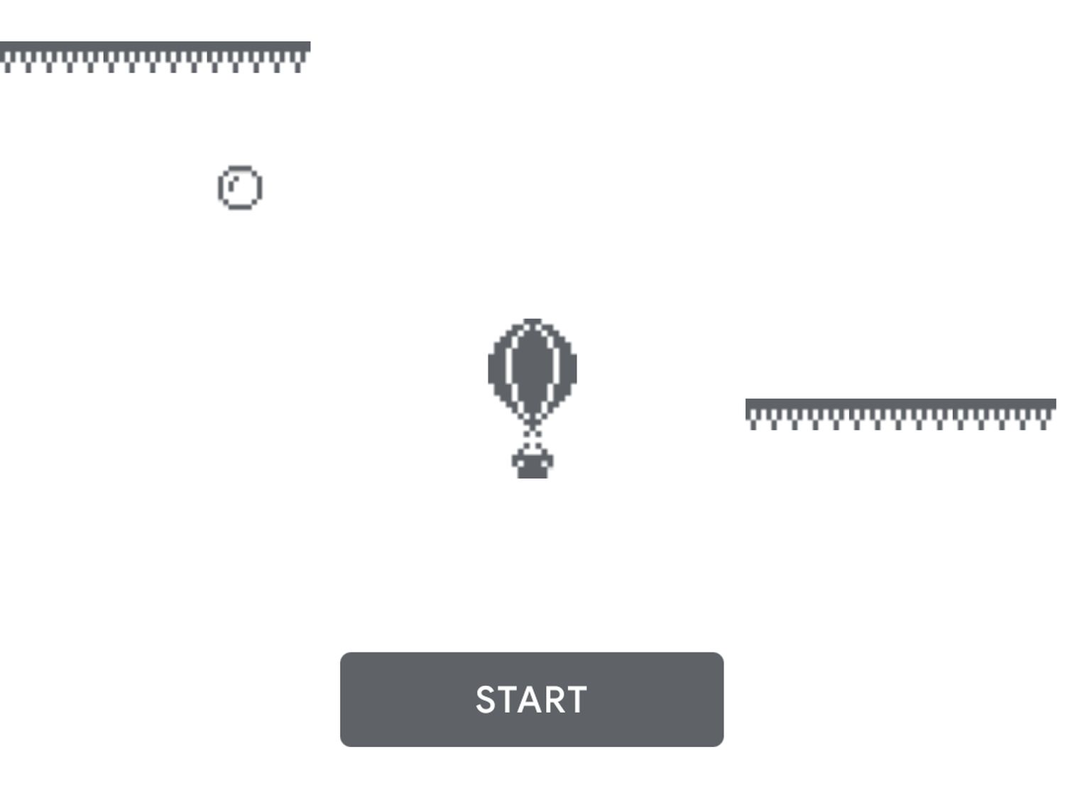 google play store hot air balloon game screensht