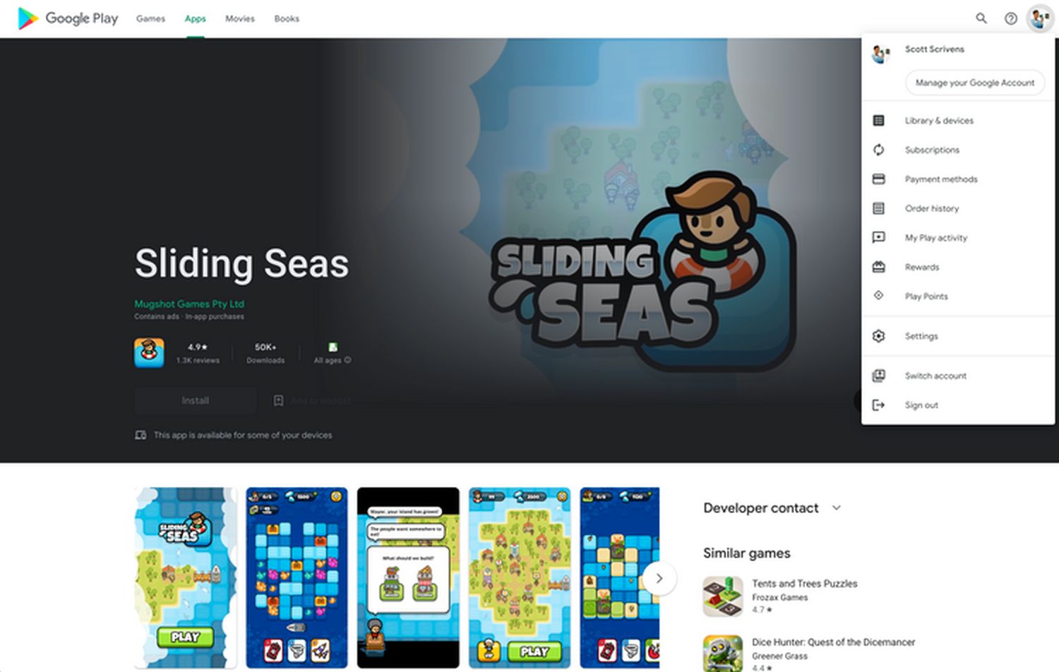 google play store redesign 3
