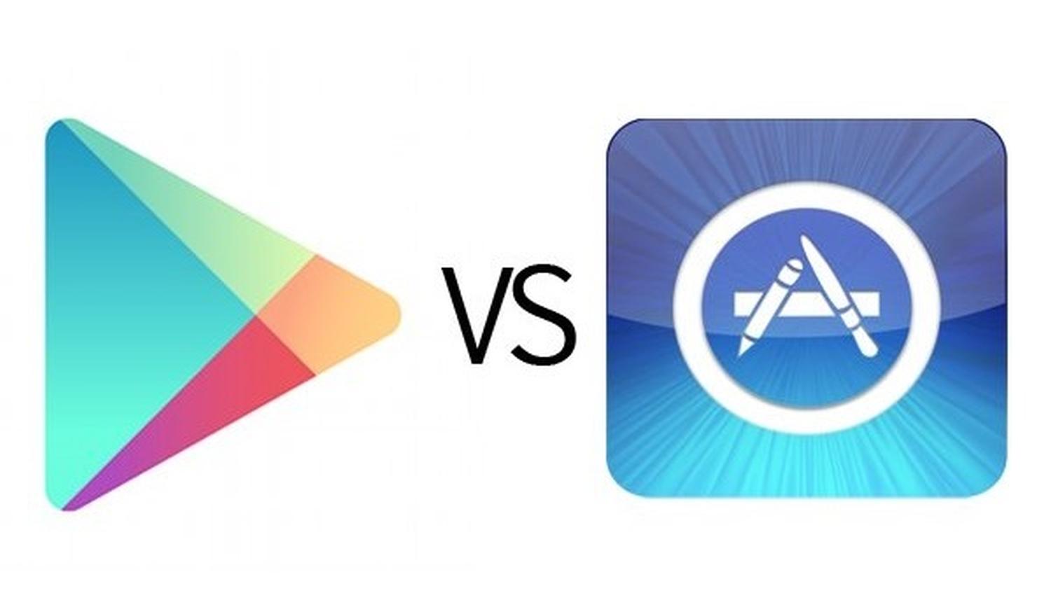 google play vs app store