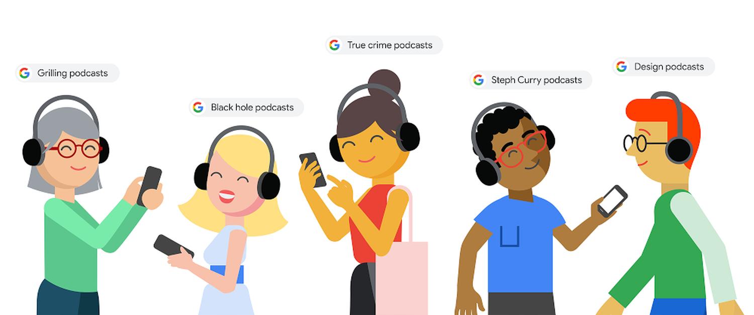 google podcasts logo