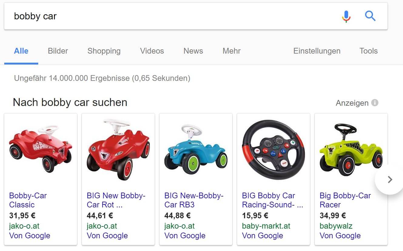 google product search