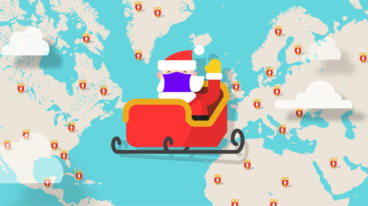 google santa tracker unterwegs