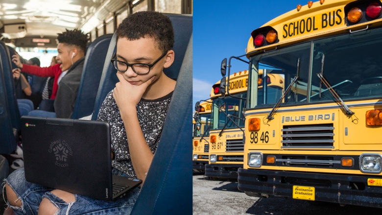 google school bus wifi