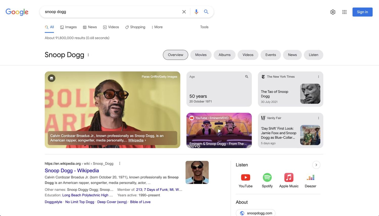 google search new 2
