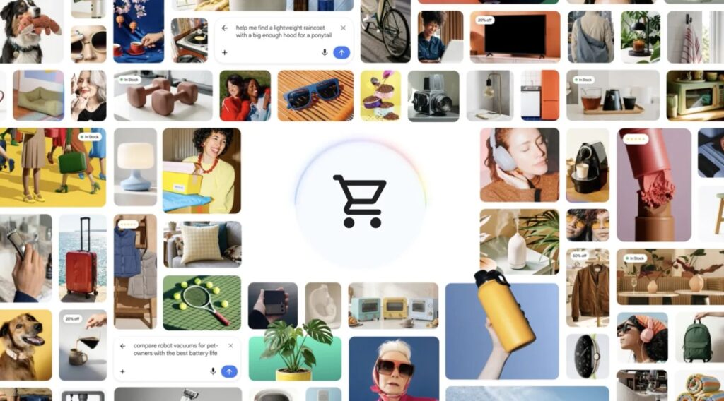 google shopping gemini ki
