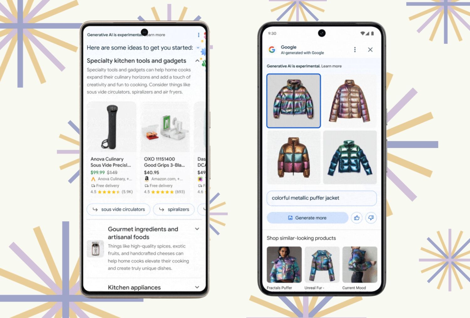 Google Shopping: Die Produktsuche findet jetzt auch Produkte, die nicht  existieren - neues KI-Feature kommt - GWB