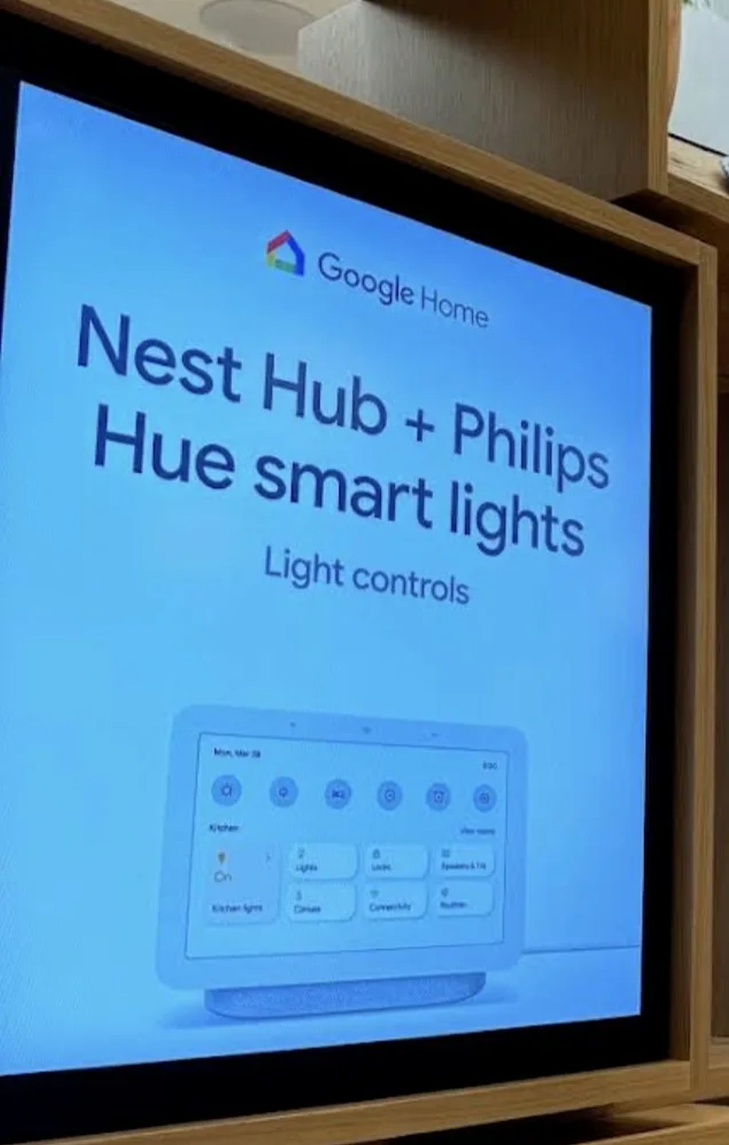 google smart display