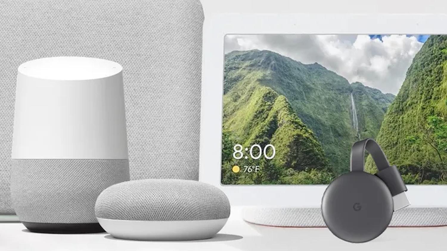 google smart home