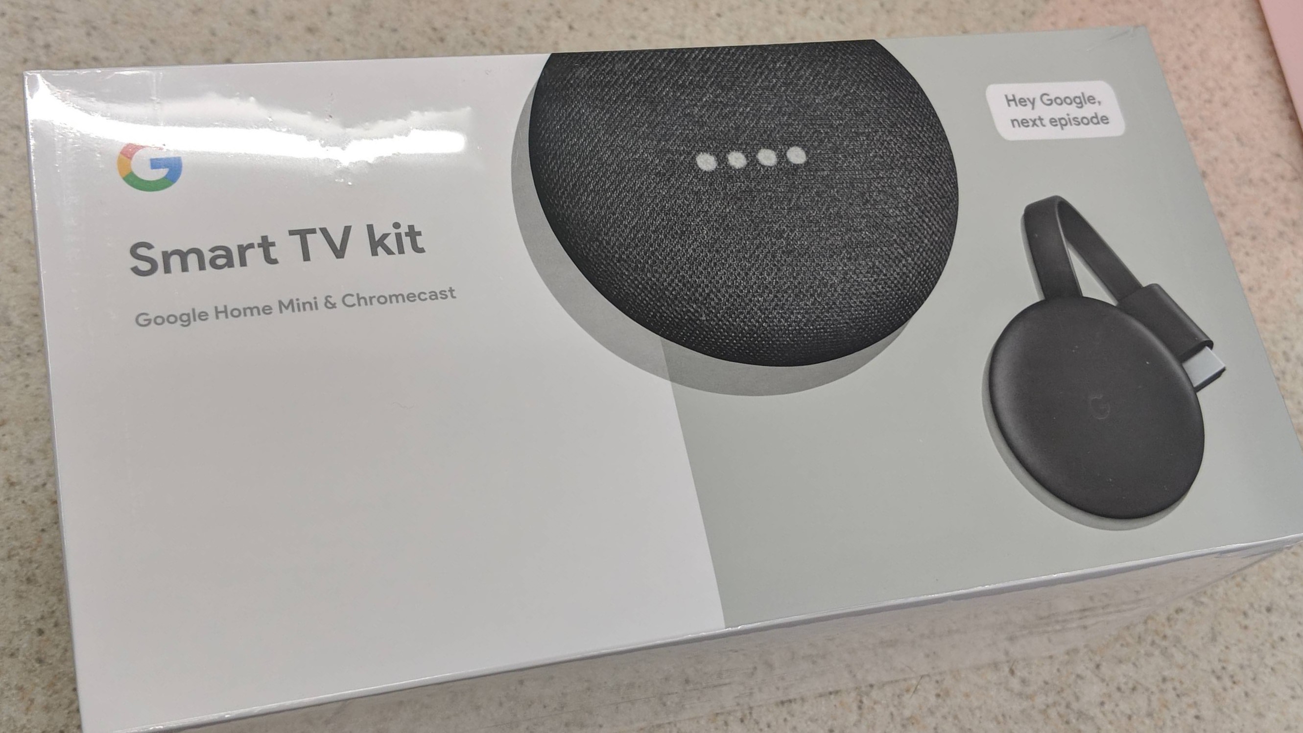 google smart tv kit