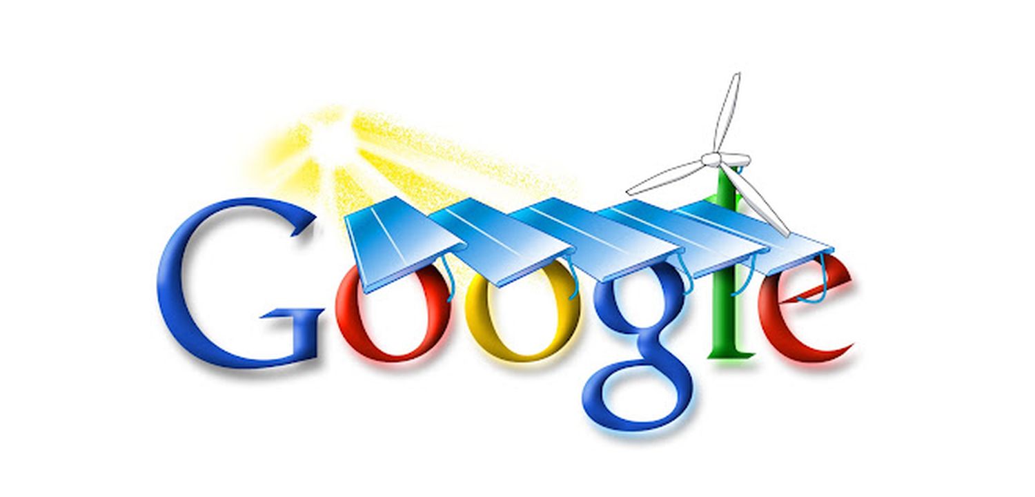 google solar pv wind