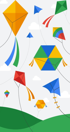 Google Spring Wallpaper
