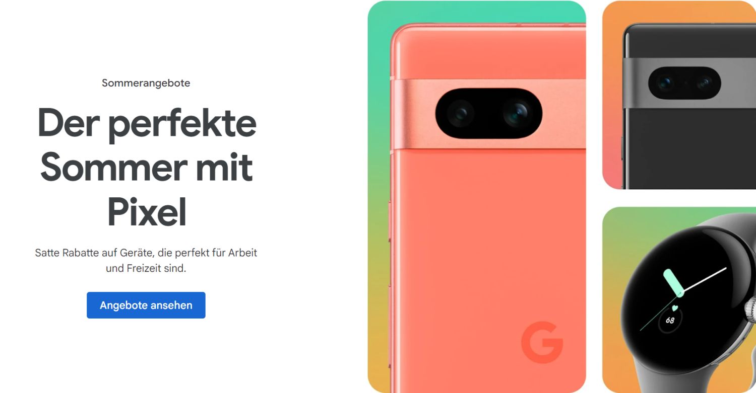 google store aktionen perfekter sommer