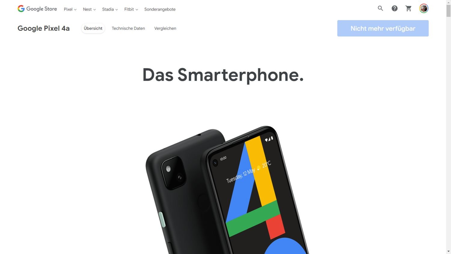 Pixel 4a