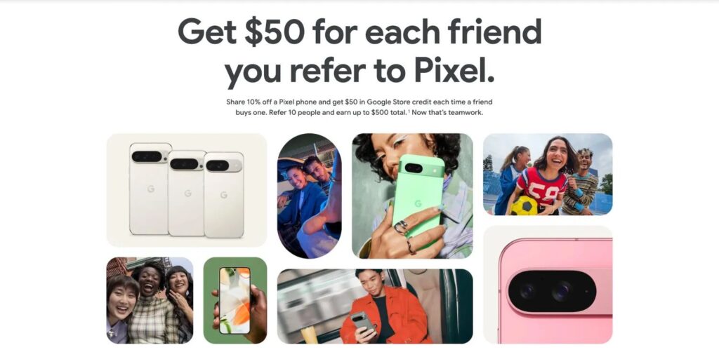 google store refer