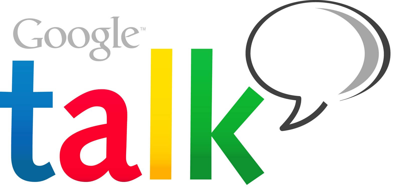 google talk logo