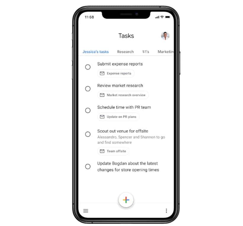 google tasks listen