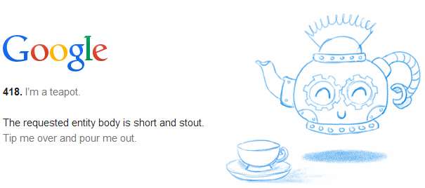 Google Teapot