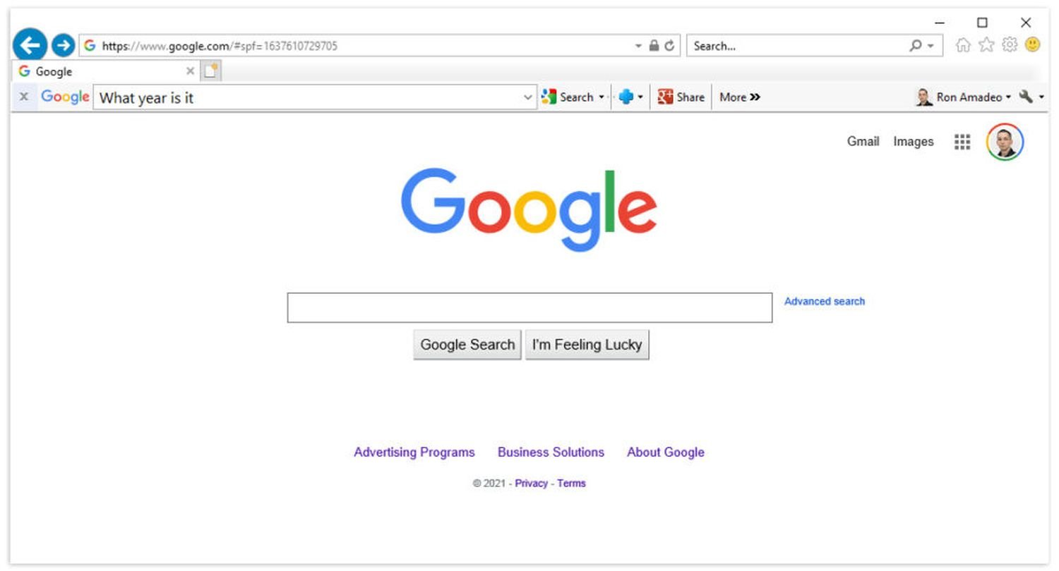 google toolbar ie 11