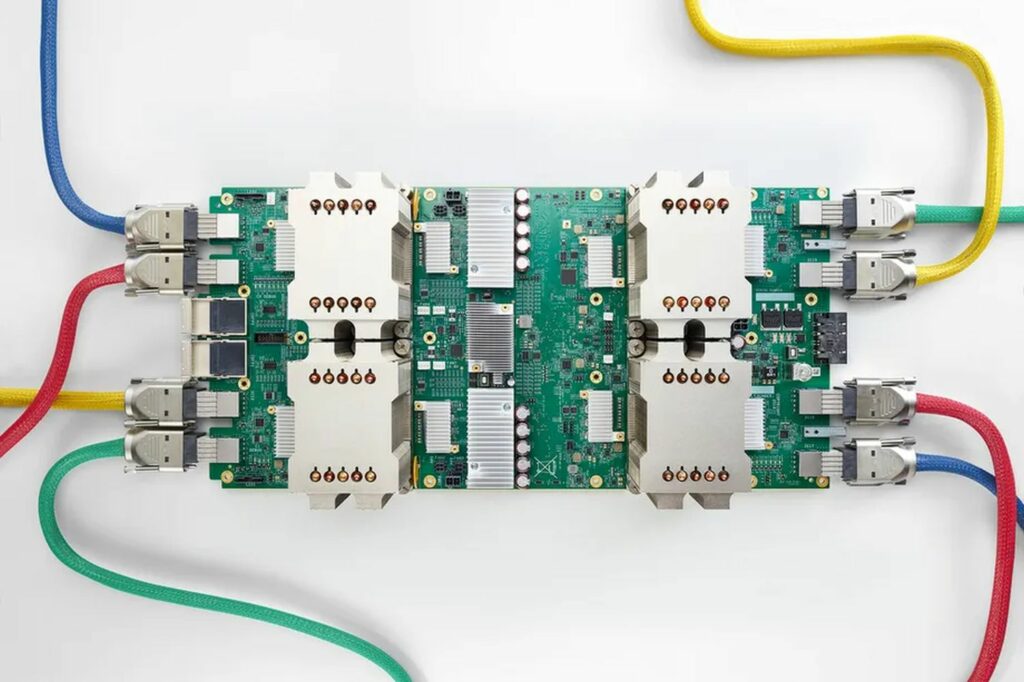google tpu chip