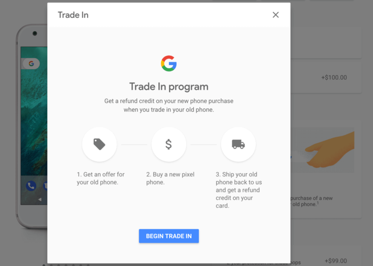 google trade in 1