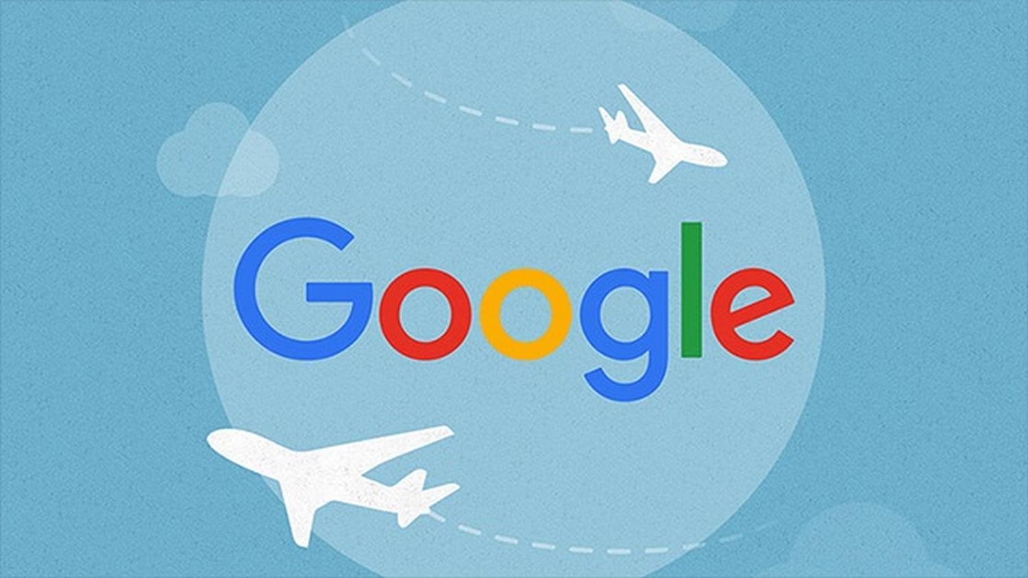 google travel logo