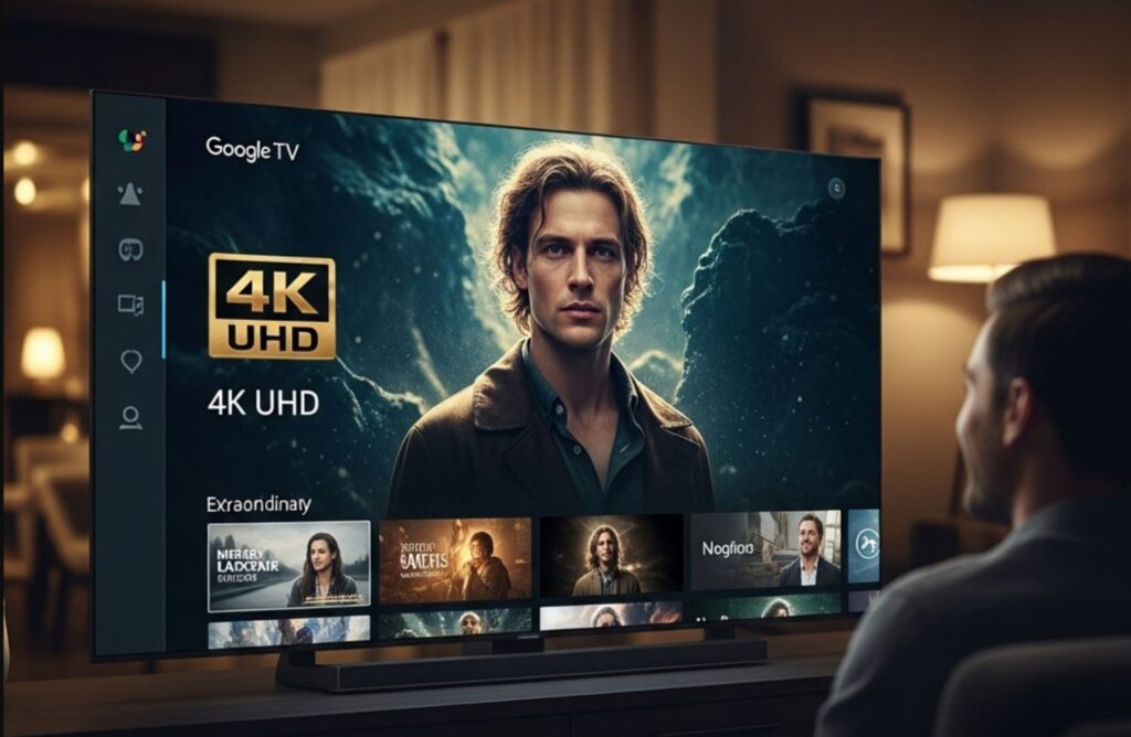 google tv 4k uhd