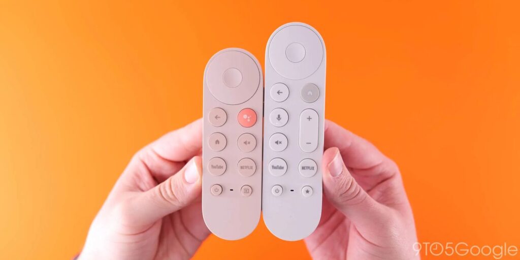 google tv fernbedienungen chromecast streamer