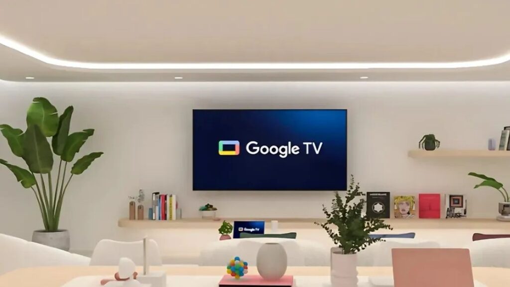 google tv gemini logo cover