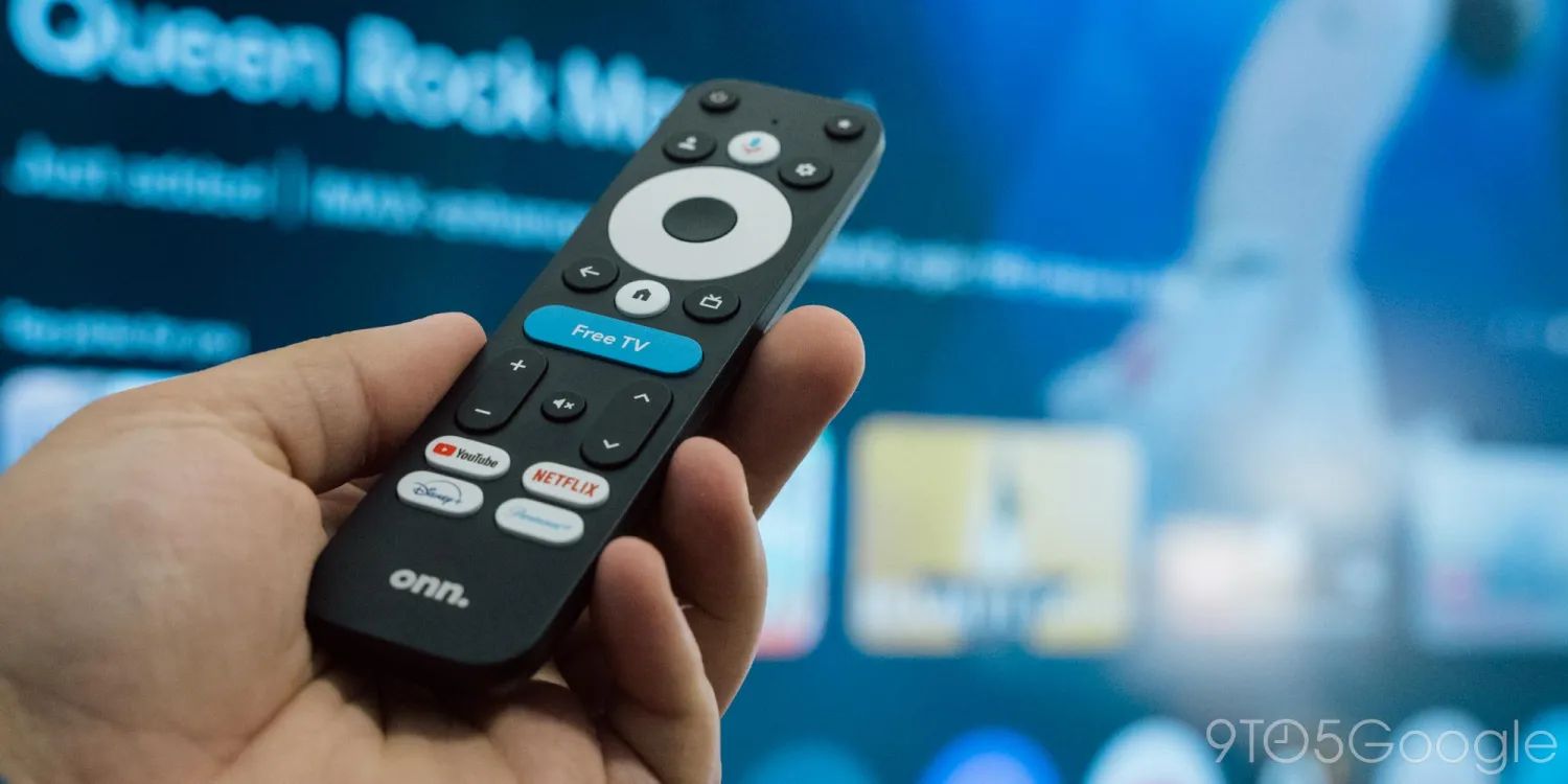 google tv remote free tv