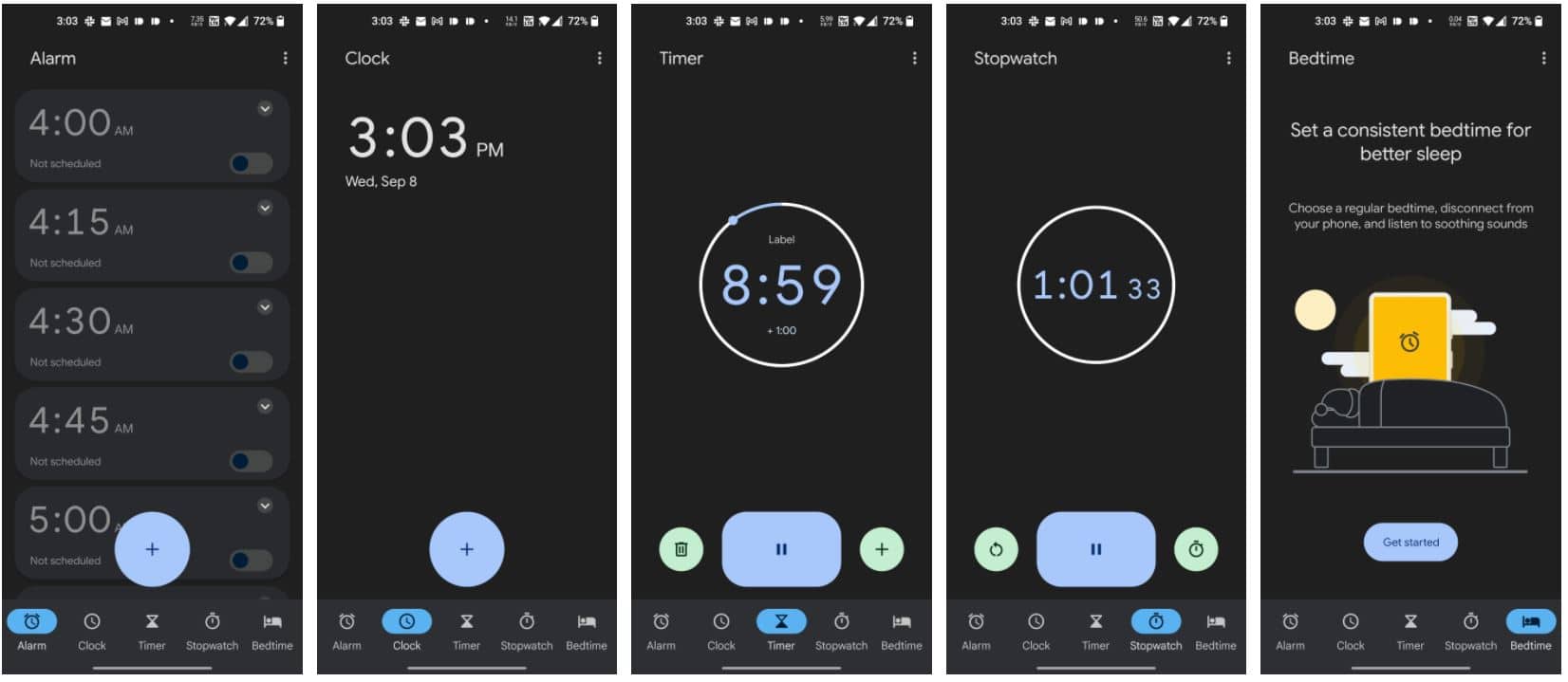 google uhr material you android 12
