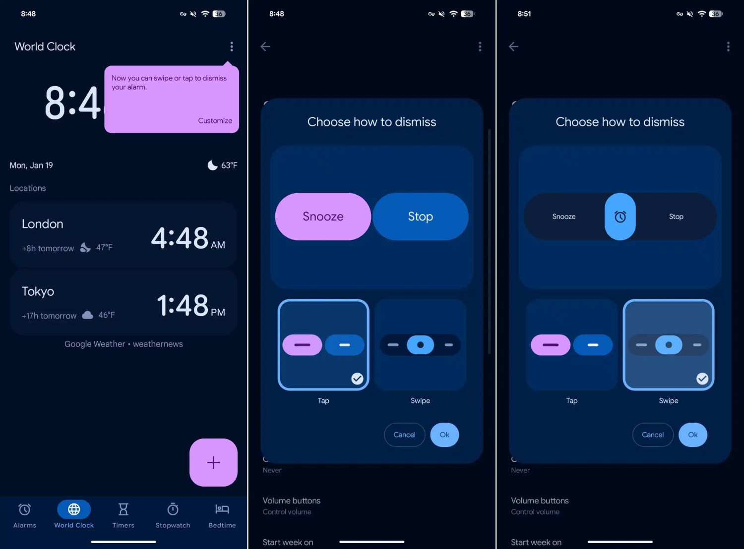 android-google-uhr-bekommt-neue-gesten-wecker-mit-swipe-oder-touch-ausschalten-screenshots