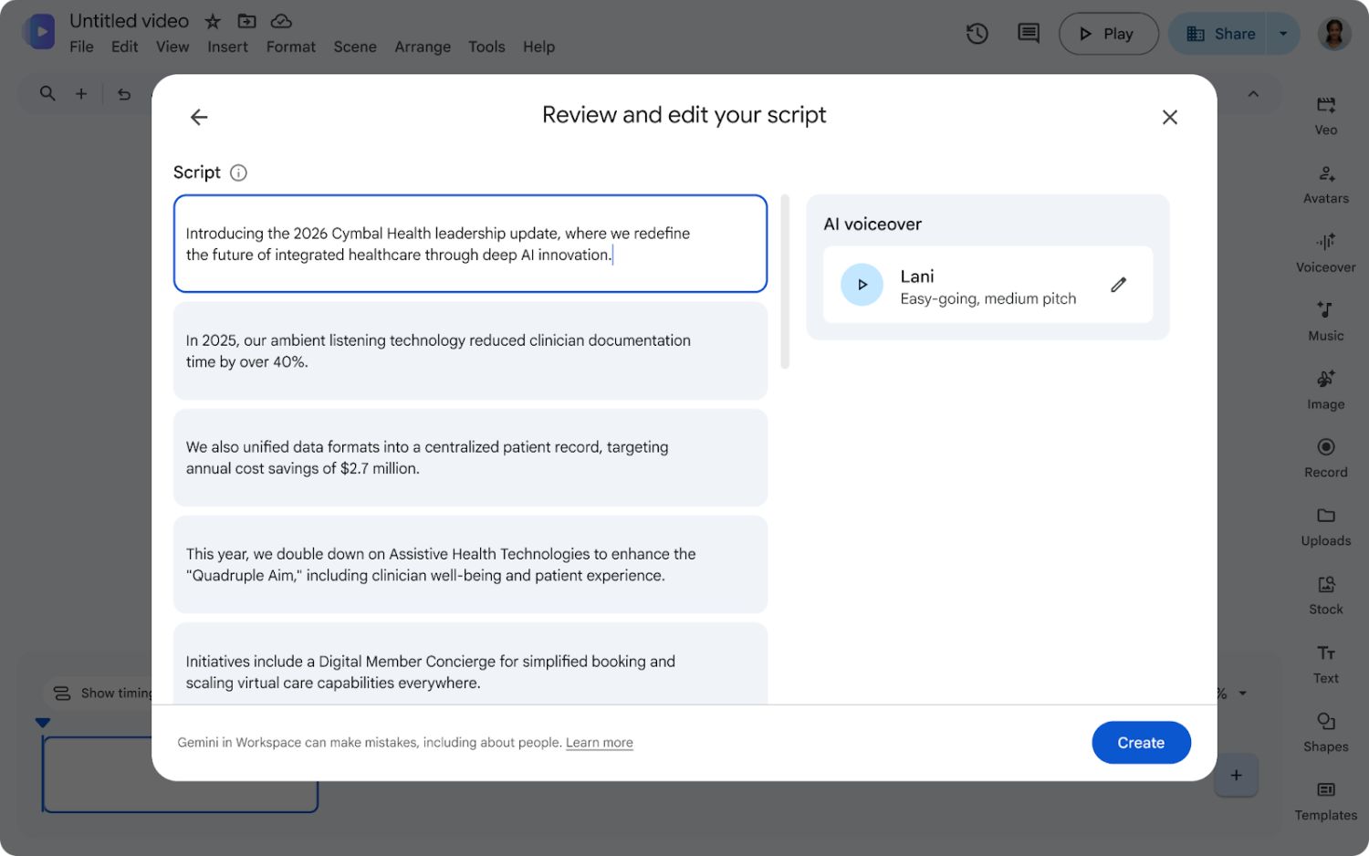 google vids docs 2