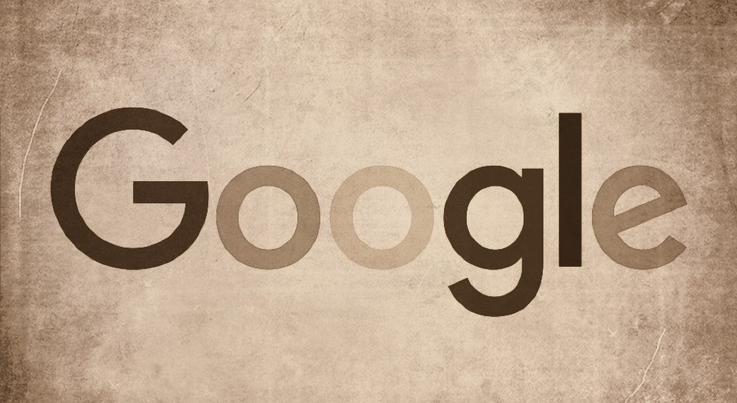 google vintage logo