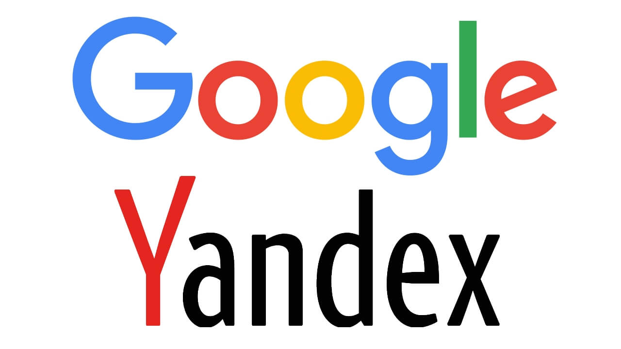 google vs yandex