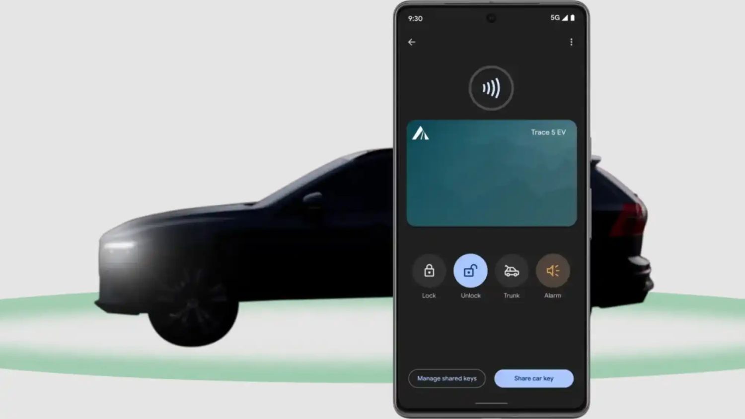 google wallet digitaler autoschlüssel