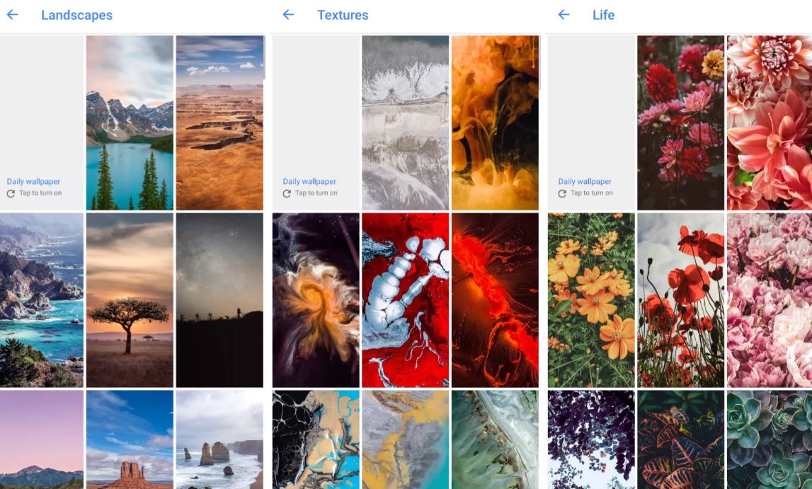 Google Wallpapers Neue Hintergrundbilder Fur Die Pixel Und Alle Anderen Android Smartphones Gwb