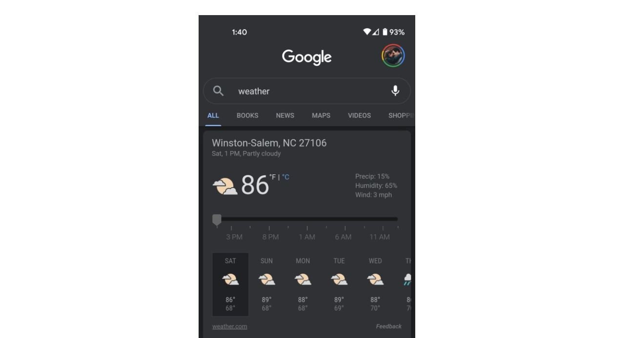 Google Wie Ist Das Wetter